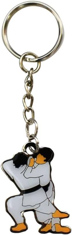 Playwell Martial Arts Key Rings – Judo Shoulder Throw Key Chain