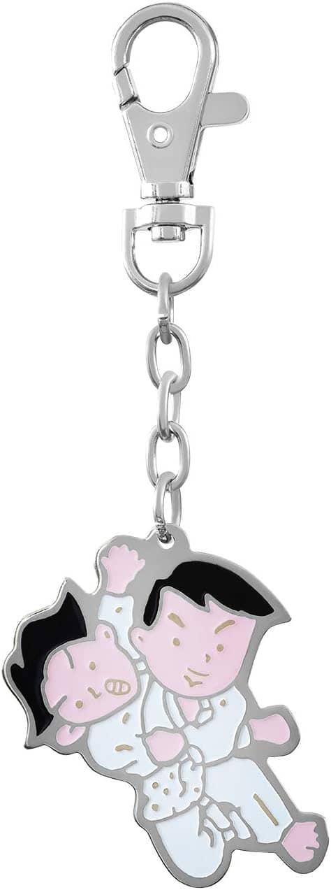 Playwell Martial Arts Judo Kids Grappling Key Chain (Rings) – New