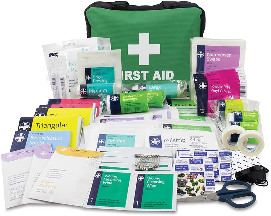 First Aid Kit Bag – 220 Piece