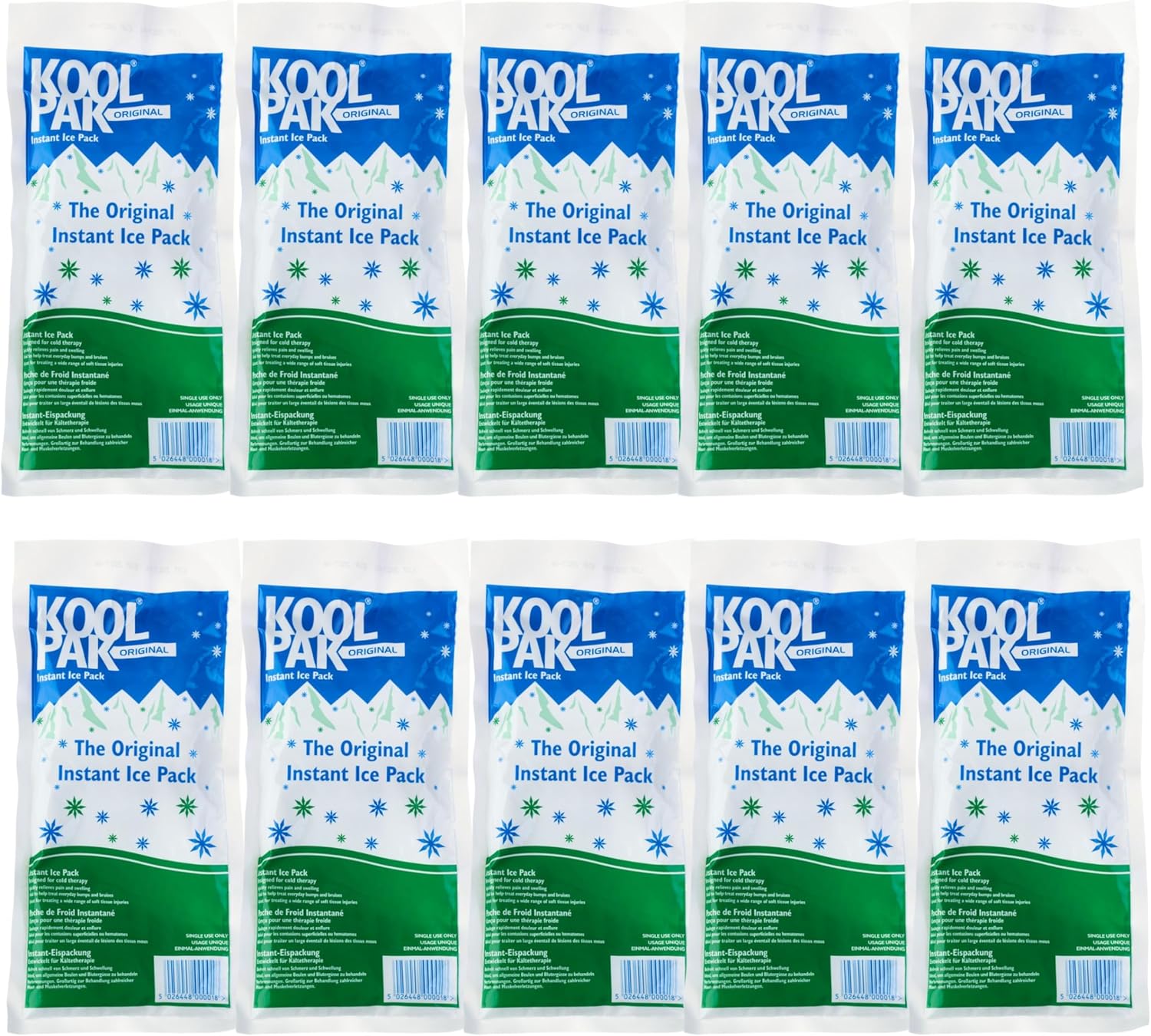 Koolpak Original Instant Ice Packs